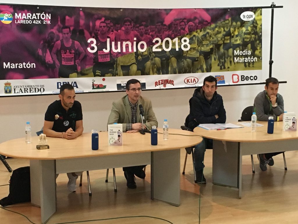 Norbertomaraton; Alcalde de la Ciudad de Laredo; Organizacion de la Prueba Norbertomaraton; Alcalde de la Ciudad de Laredo; Organizacion de la Prueba