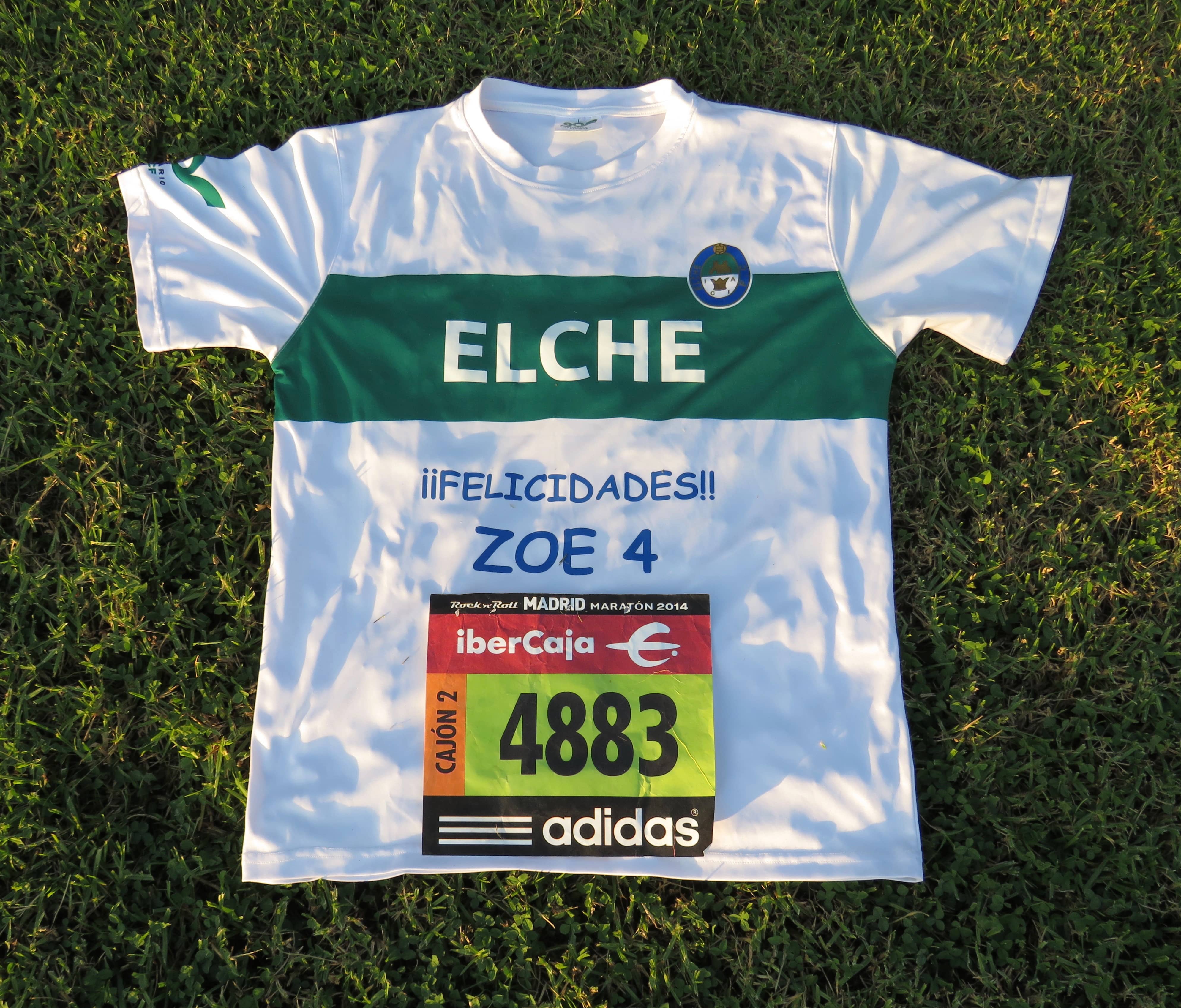 Cuando volví de mi época de dos años en Barcelona, mi hermano me regalo una camiseta de Elche CF. Una edición limitada que me gustó mucho Madríd Experiencia. Cuando volví de mi época de dos años en Barcelona, mi hermano me regalo una camiseta de Elche CF. Una edición limitada que me gustó mucho
