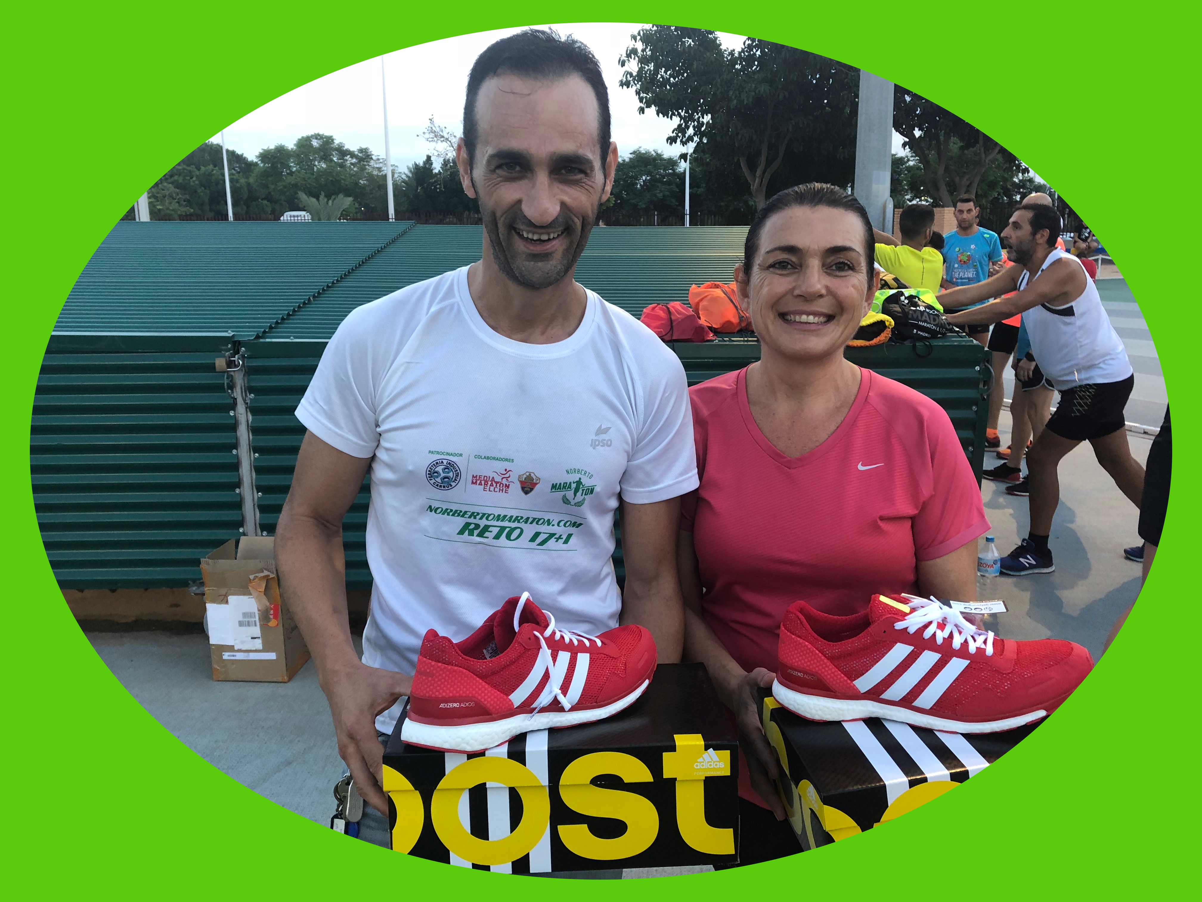 Este tipo de iniciativas te aporta es Compromiso y Motivación al proyecto. Orgulloso de haberlo celebrado y muy agradecido a todos los participastes: 1ª Barbara Carreño. 2ª Andrés Garcia 3ª Carolina González. Este tipo de iniciativas te aporta es Compromiso y Motivación al proyecto. Orgulloso de haberlo celebrado y muy agradecido a todos los participastes: 1ª Barbara Carreño. 2ª Andrés Garcia 3ª Carolina González.