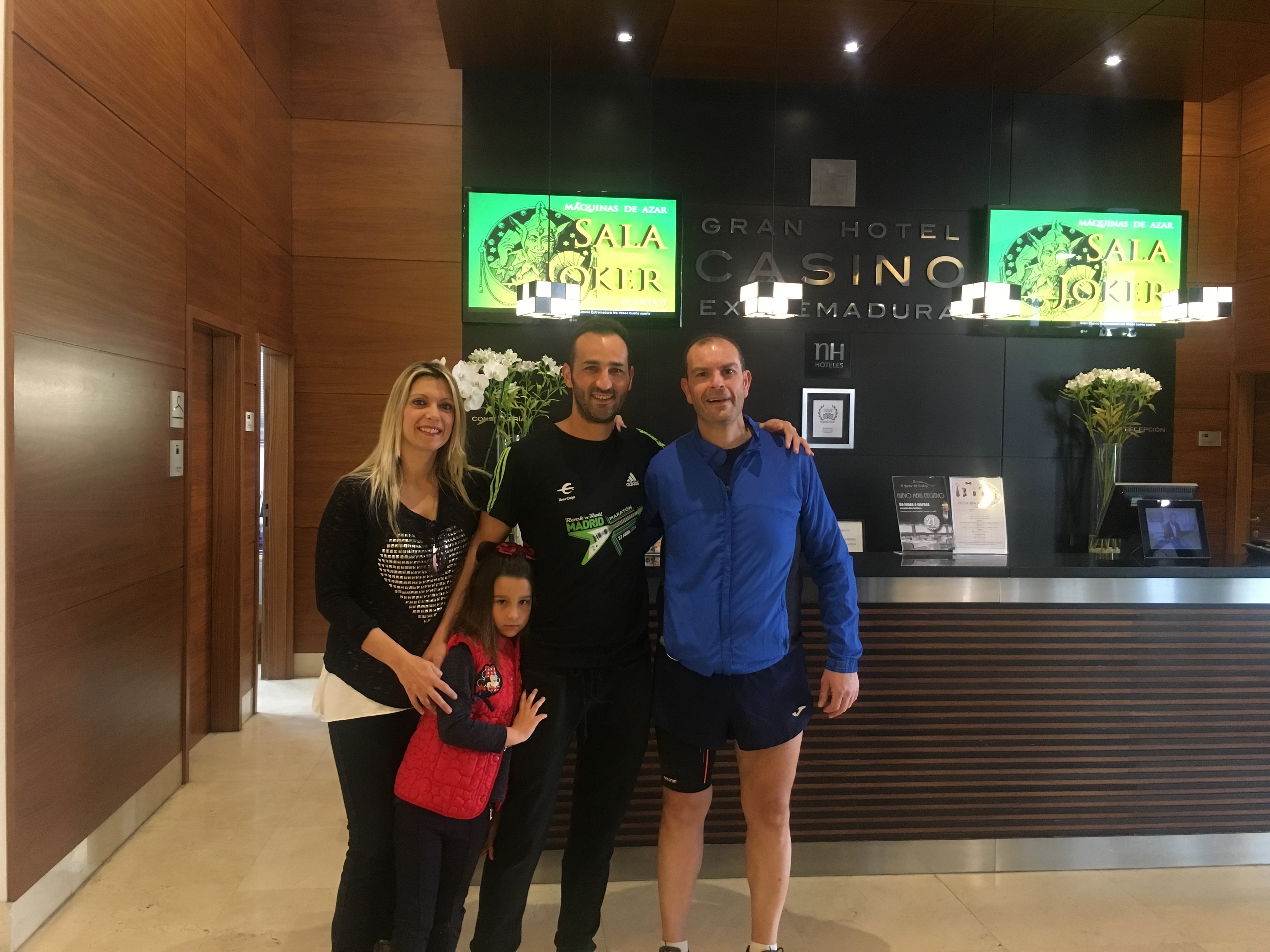 Casino Extremadura NH ⭐️⭐️⭐️⭐️⭐️ Maratón Badajoz mi experiencia Casino Extremadura NH ⭐️⭐️⭐️⭐️⭐️