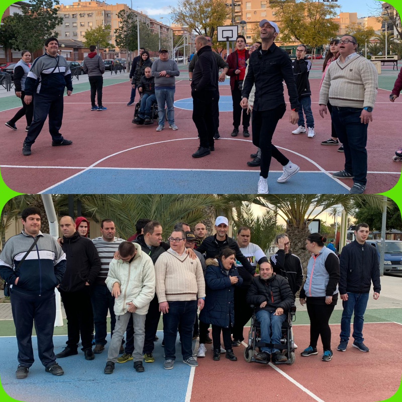 Aspanias: Fue una experiencia increíble y me siento muy orgulloso y afortunado de haber podido colaborar con ellos. Aspanias: Fue una experiencia increíble y me siento muy orgulloso y afortunado de haber podido colaborar con ellos.