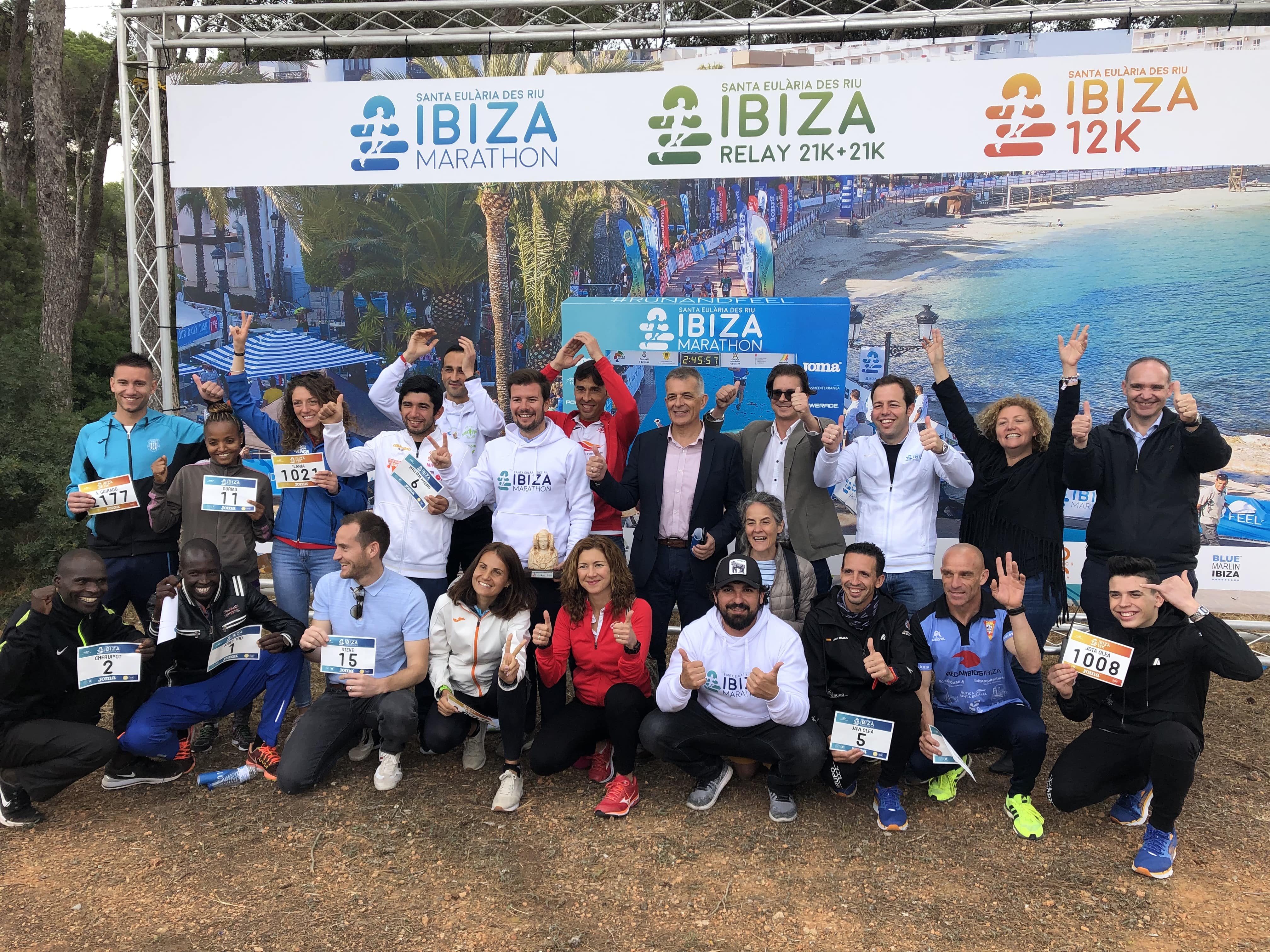 La organización de la Maratón de Ibiza esta organizada por una empresa, (Talentum) La organización de la Maratón de Ibiza esta organizada por una empresa, (Talentum)